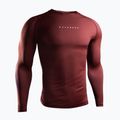 Men's long sleeve rashguard Hayabusa Core Rash Guard red