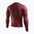 Men's long sleeve rashguard Hayabusa Core Rash Guard red 2