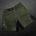 Men's training shorts Hayabusa Apex Fight 3/4 green 7