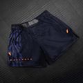 Men's training shorts Hayabusa Apex Fight Mid navy/orange 3