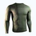 Men's long sleeve rashguard Hayabusa Apex Rash Guard green