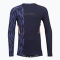 Men's long sleeve rashguard Hayabusa Apex Rash Guard navy/orange