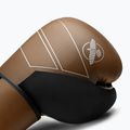 Boxing gloves Hayabusa S4 Leather golden brown 3
