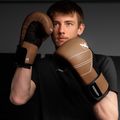 Boxing gloves Hayabusa S4 Leather golden brown 9