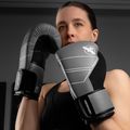 Boxing gloves Hayabusa S4 Leather grey 8