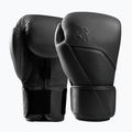 Boxing gloves Hayabusa E1 Leather black