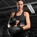Boxing gloves Hayabusa E1 Leather black 6
