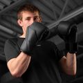 Boxing gloves Hayabusa E1 Leather black 7