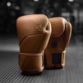 Boxing gloves Hayabusa E1 Leather brown 5