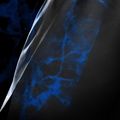 Men's training shorts Hayabusa X UFC BJJ Grappling blue 4