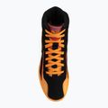 Boxing shoes Hayabusa Surge black/orange 5