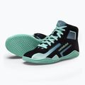 Boxing shoes Hayabusa Surge black/cyan