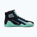 Boxing shoes Hayabusa Surge black/cyan 3