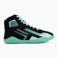 Boxing shoes Hayabusa Surge black/cyan 2