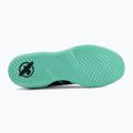 Boxing shoes Hayabusa Surge black/cyan 4