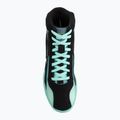 Boxing shoes Hayabusa Surge black/cyan 5