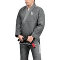 GI for Brazilian jiu-jitsu Hayabusa Lightweight grey HLWJJG