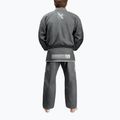 GI for Brazilian jiu-jitsu Hayabusa Lightweight grey HLWJJG 3