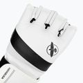 Hayabusa T3 MMA grappling gloves white/black 5