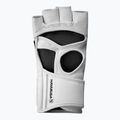 Hayabusa T3 MMA grappling gloves white/black 3