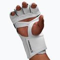 Hayabusa T3 MMA grappling gloves white/black 5