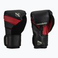 Hayabusa T3 black/red boxing gloves