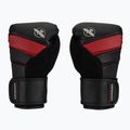 Hayabusa T3 black/red boxing gloves 2
