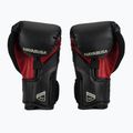 Hayabusa T3 black/red boxing gloves 3