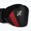 Hayabusa T3 black/red boxing gloves 5