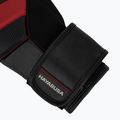 Hayabusa T3 black/red boxing gloves 7