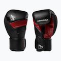 Hayabusa T3 black/red boxing gloves