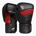 Hayabusa T3 black/red boxing gloves