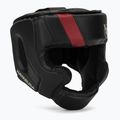 Hayabusa T3 Headgear boxing helmet black/red