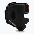 Hayabusa T3 Headgear boxing helmet black/red 2