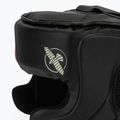 Hayabusa T3 Headgear boxing helmet black/red 4