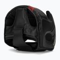 Hayabusa T3 Headgear boxing helmet black/red 6