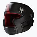 Hayabusa T3 Headgear boxing helmet black/red 2