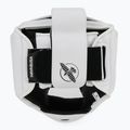 Hayabusa T3 Headgear white/black boxing helmet 4