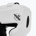 Hayabusa T3 Headgear white/black boxing helmet 6