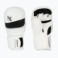 Hayabusa T3 Hybrid white/black grappling gloves