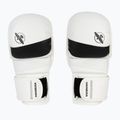 Hayabusa T3 Hybrid white/black grappling gloves 2