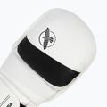 Hayabusa T3 Hybrid white/black grappling gloves 5