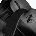 Hayabusa S4 charcoal boxing gloves 4