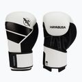 Hayabusa S4 black and white S4BG boxing gloves