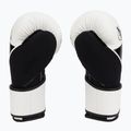 Hayabusa S4 black and white S4BG boxing gloves 4