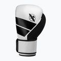 Hayabusa S4 black and white S4BG boxing gloves 8