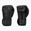 Hayabusa T3 Kanpeki jet black boxing gloves