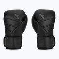 Hayabusa T3 Kanpeki jet black boxing gloves 2