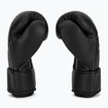 Hayabusa T3 Kanpeki jet black boxing gloves 4