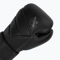 Hayabusa T3 Kanpeki jet black boxing gloves 5